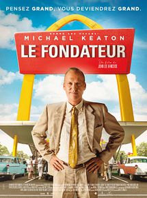 Affiche de Le Fondateur, film à voir en streaming sur Pygargue