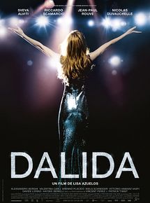 Affiche de Dalida, film à voir en streaming sur Pygargue