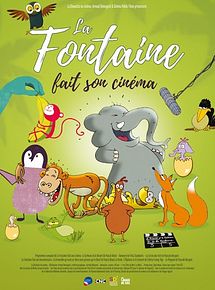 Affiche de La Fontaine fait son cinéma, film à voir en streaming sur Pygargue