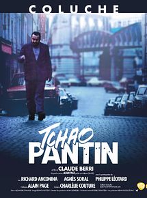 Affiche de Tchao Pantin, film à voir en streaming sur Pygargue