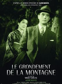 Affiche de Le Grondement de la montagne, film à voir en streaming sur Pygargue