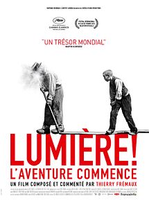 LUMIERE L'AVENTURE COMMENCE
