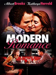 Affiche de Modern Romance, film à voir en streaming sur Pygargue