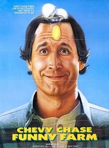 Affiche de Funny Farm, film à voir en streaming sur Pygargue