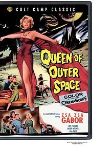 Affiche de Queen Of Outer Space, film à voir en streaming sur Pygargue
