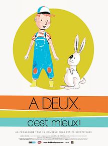 Affiche de À deux, c'est mieux !, film à voir en streaming sur Pygargue