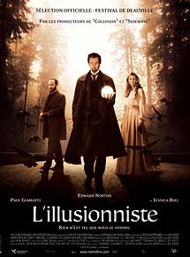 Affiche de L'Illusionniste, film à voir en streaming sur Pygargue