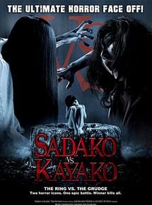 Affiche de Sadako Vs. Kayako, film à voir en streaming sur Pygargue