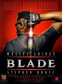 Affiche de Blade, film à voir en streaming sur Pygargue