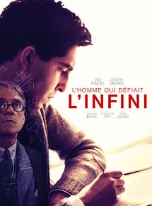 Affiche de L'Homme qui défiait l'infini, film à voir en streaming sur Pygargue