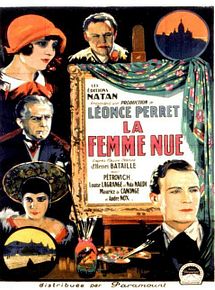 Affiche de La femme nue, film à voir en streaming sur Pygargue