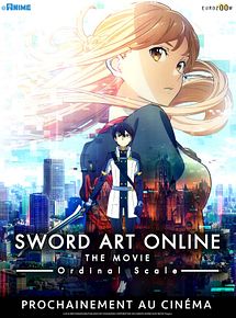 Affiche de Sword Art Online Movie, film à voir en streaming sur Pygargue