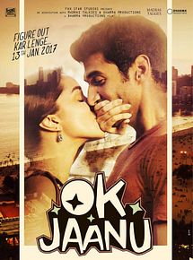 Affiche de OK Jaanu, film à voir en streaming sur Pygargue