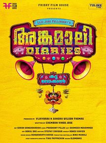 Affiche de Angamaly Diaries, film à voir en streaming sur Pygargue
