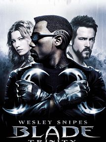 Affiche de Blade: Trinity, film à voir en streaming sur Pygargue