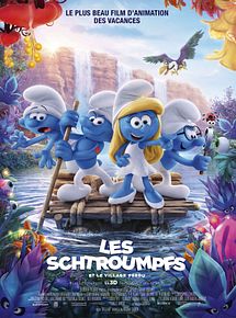 Affiche de Les Schtroumpfs et le village perdu, film à voir en streaming sur Pygargue