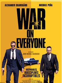 Affiche de War on Everyone, film à voir en streaming sur Pygargue