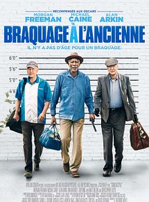 Affiche de Braquage à l'ancienne, film à voir en streaming sur Pygargue