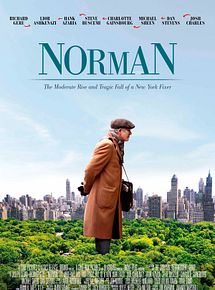 Affiche de Norman: The Moderate Rise and Tragic Fall of a New York Fixer, film à voir en streaming sur Pygargue