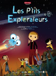 Affiche de Les P'tits explorateurs, film à voir en streaming sur Pygargue