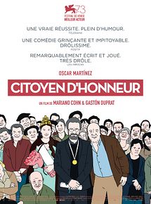 Affiche de Citoyen d'honneur, film à voir en streaming sur Pygargue