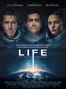 Affiche de Life - Origine Inconnue, film à voir en streaming sur Pygargue
