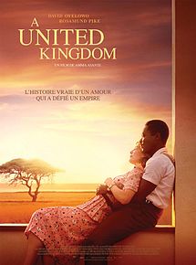 Affiche de A United Kingdom, film à voir en streaming sur Pygargue