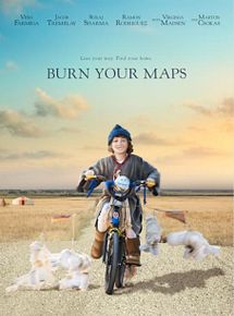 Affiche de Burn Your Maps, film à voir en streaming sur Pygargue