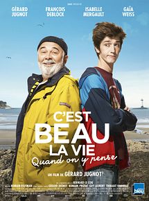 Affiche de C'est beau la vie quand on y pense, film à voir en streaming sur Pygargue