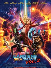 Affiche de Les Gardiens de la Galaxie 2, film à voir en streaming sur Pygargue
