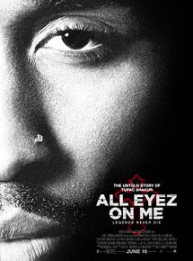 Affiche de All Eyez On Me, film à voir en streaming sur Pygargue