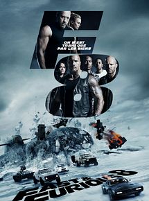 Affiche de Fast & Furious 8, film à voir en streaming sur Pygargue