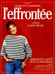 Affiche de L'Effrontée, film à voir en streaming sur Pygargue