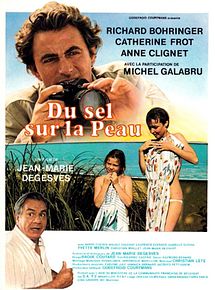 Affiche de Du sel sur la peau, film à voir en streaming sur Pygargue