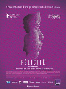 Affiche de Félicité, film à voir en streaming sur Pygargue