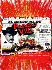 Affiche de Pancho Villa, film à voir en streaming sur Pygargue
