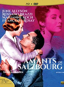 Affiche de Les Amants de Salzbourg, film à voir en streaming sur Pygargue