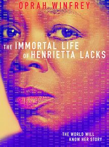 Affiche de La Vie immortelle d'Henrietta Lacks, film à voir en streaming sur Pygargue