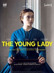 Affiche de The Young Lady, film à voir en streaming sur Pygargue