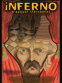 Affiche de Inferno d'August Strindberg, film à voir en streaming sur Pygargue