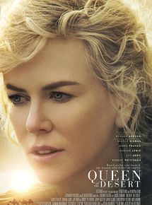 Affiche de Queen of the Desert, film à voir en streaming sur Pygargue