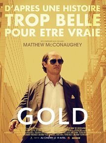 Affiche de Gold, film à voir en streaming sur Pygargue