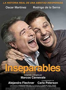 Affiche de Inseparables, film à voir en streaming sur Pygargue