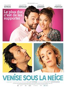 Affiche de Venise sous la neige, film à voir en streaming sur Pygargue