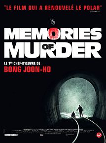 Affiche de Memories of Murder, film à voir en streaming sur Pygargue