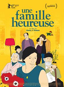 Affiche de Une famille heureuse, film à voir en streaming sur Pygargue