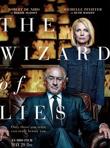 Affiche de The Wizard Of Lies, film à voir en streaming sur Pygargue