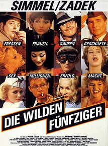 Affiche de Die wilden Fünfziger, film à voir en streaming sur Pygargue