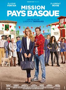 Affiche de Mission Pays Basque, film à voir en streaming sur Pygargue