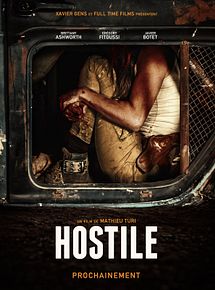 Affiche de Hostile, film à voir en streaming sur Pygargue